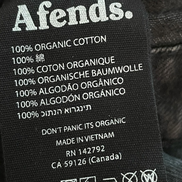 Trendy Afends 💯% organic cotton denim jumpsuit - Picture 9 of 16